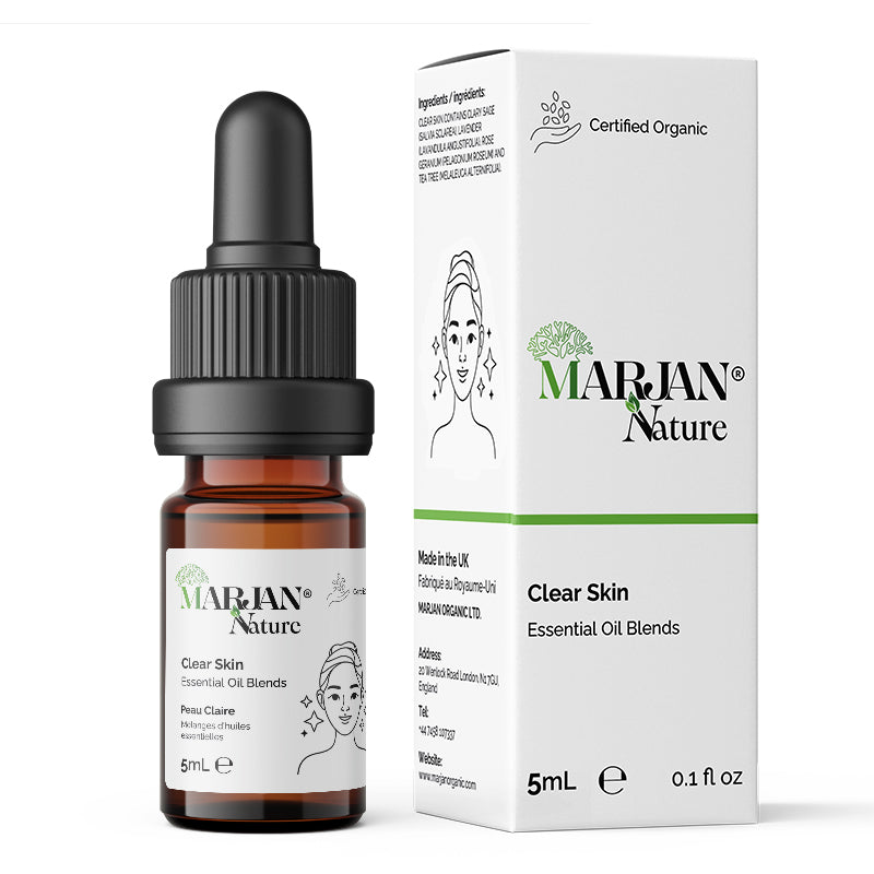 Clear Skin Blend – Essential Oils for Acne, Blemishes &amp; Blackheads