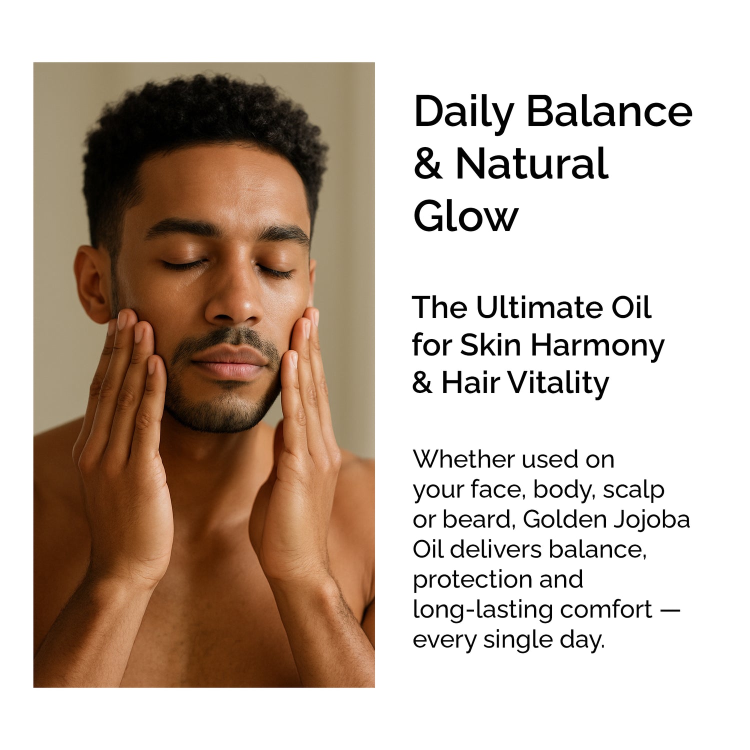 Organic Cold Pressed Jojoba Oil – 100% Pure Natural Oil for Face, Body, Hair &amp; Skin Care