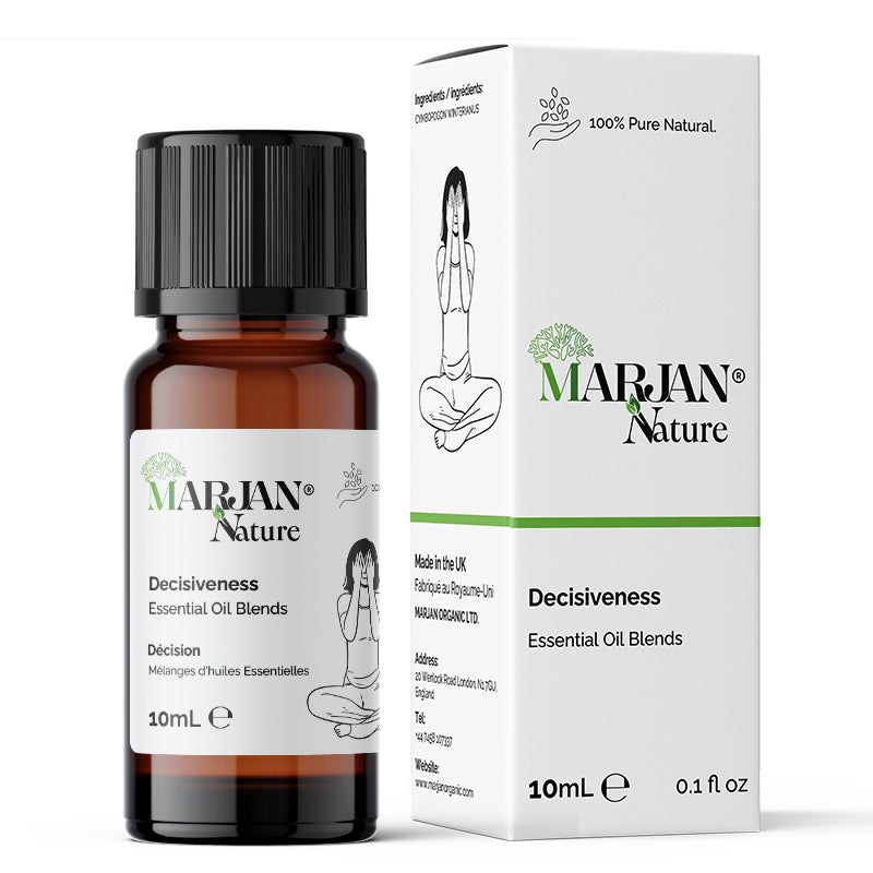 Decisiveness – Essential Oil Blend for Clarity, Focus &amp; Assertiveness