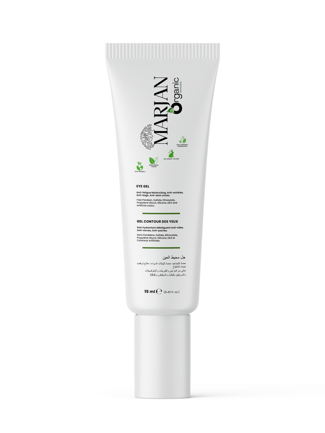 Gel pour les yeux à l&