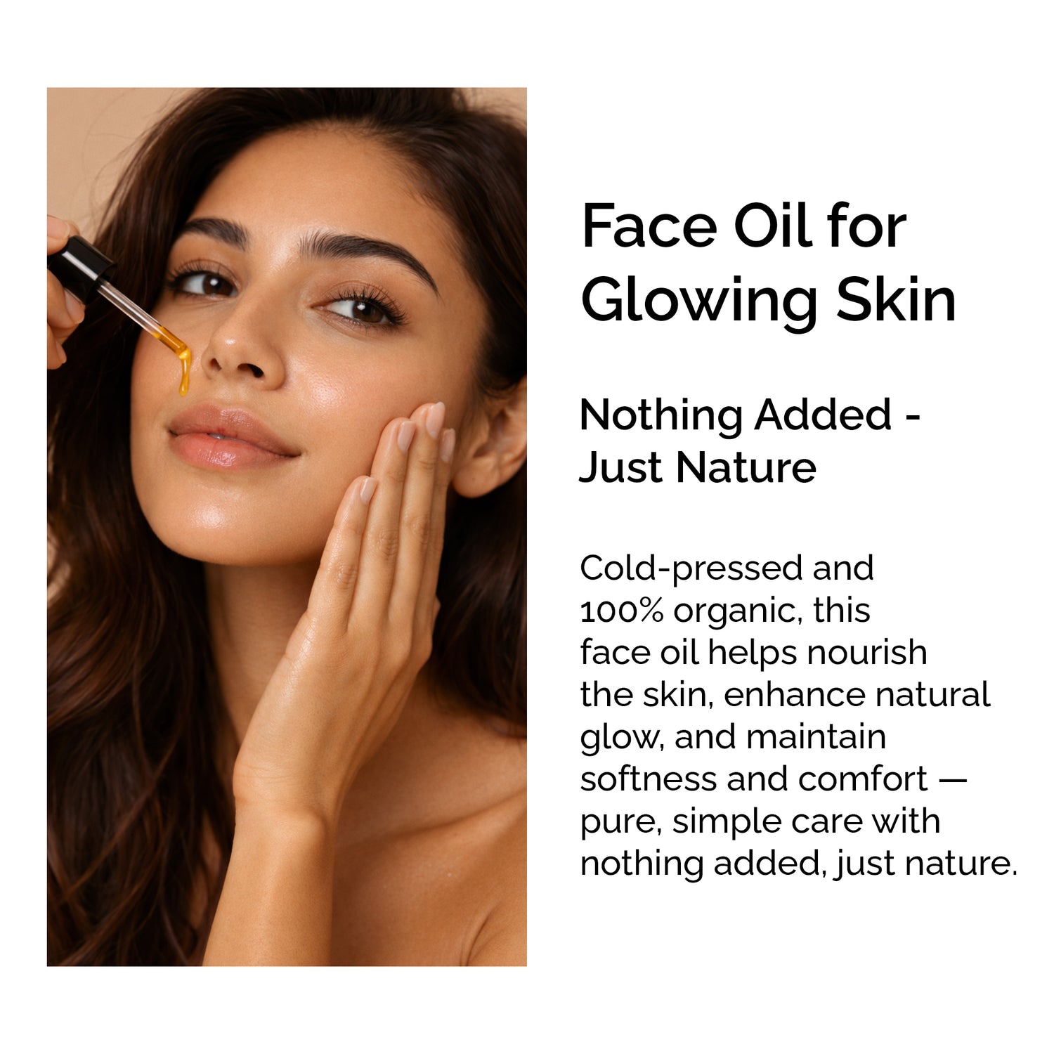 Organic Rosehip Oil – 100% Pure Cold-Pressed Plant-Based Oil for Face, Body &amp; Hair