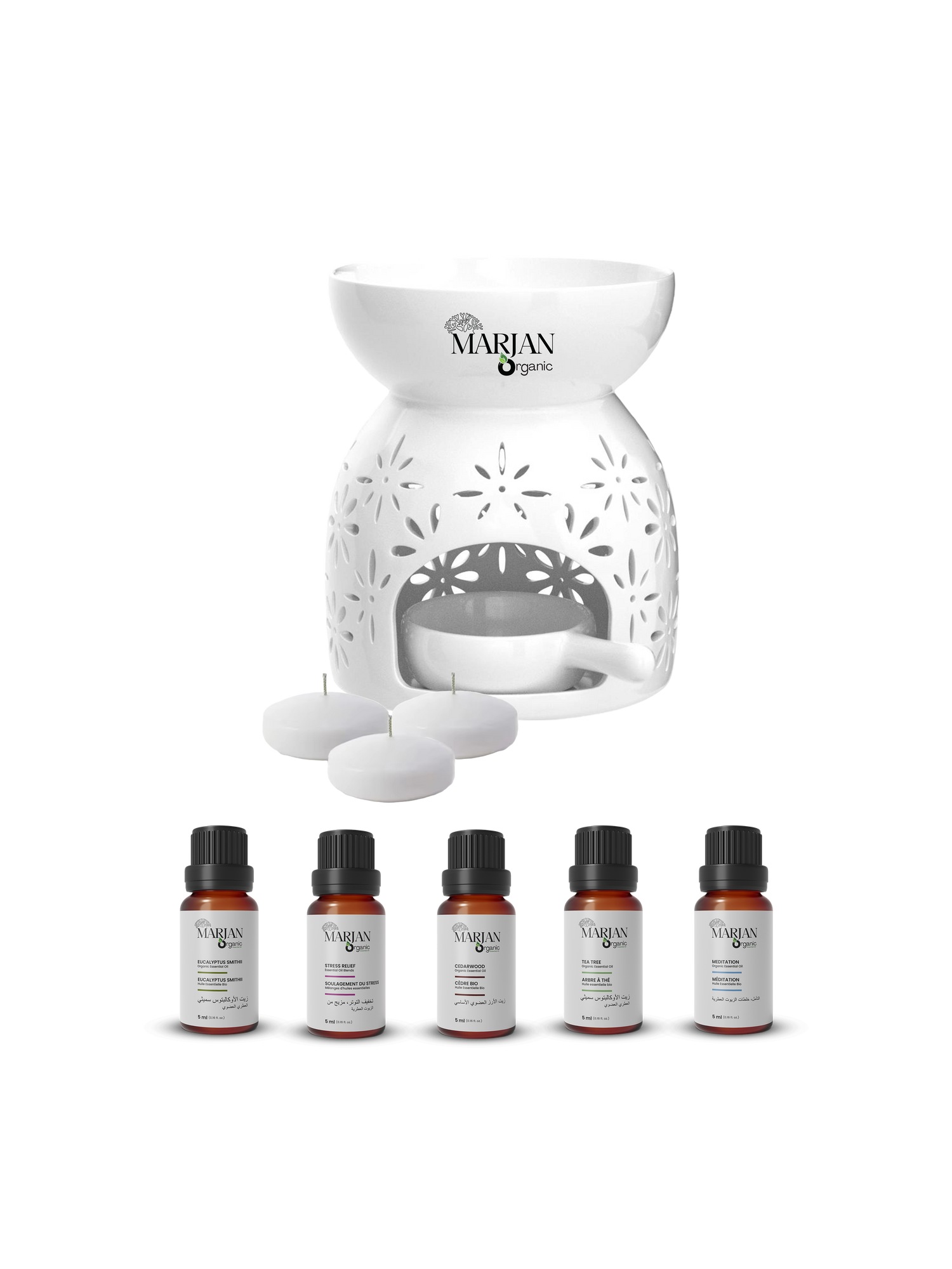 Coffret cadeau - Diffuseur d&