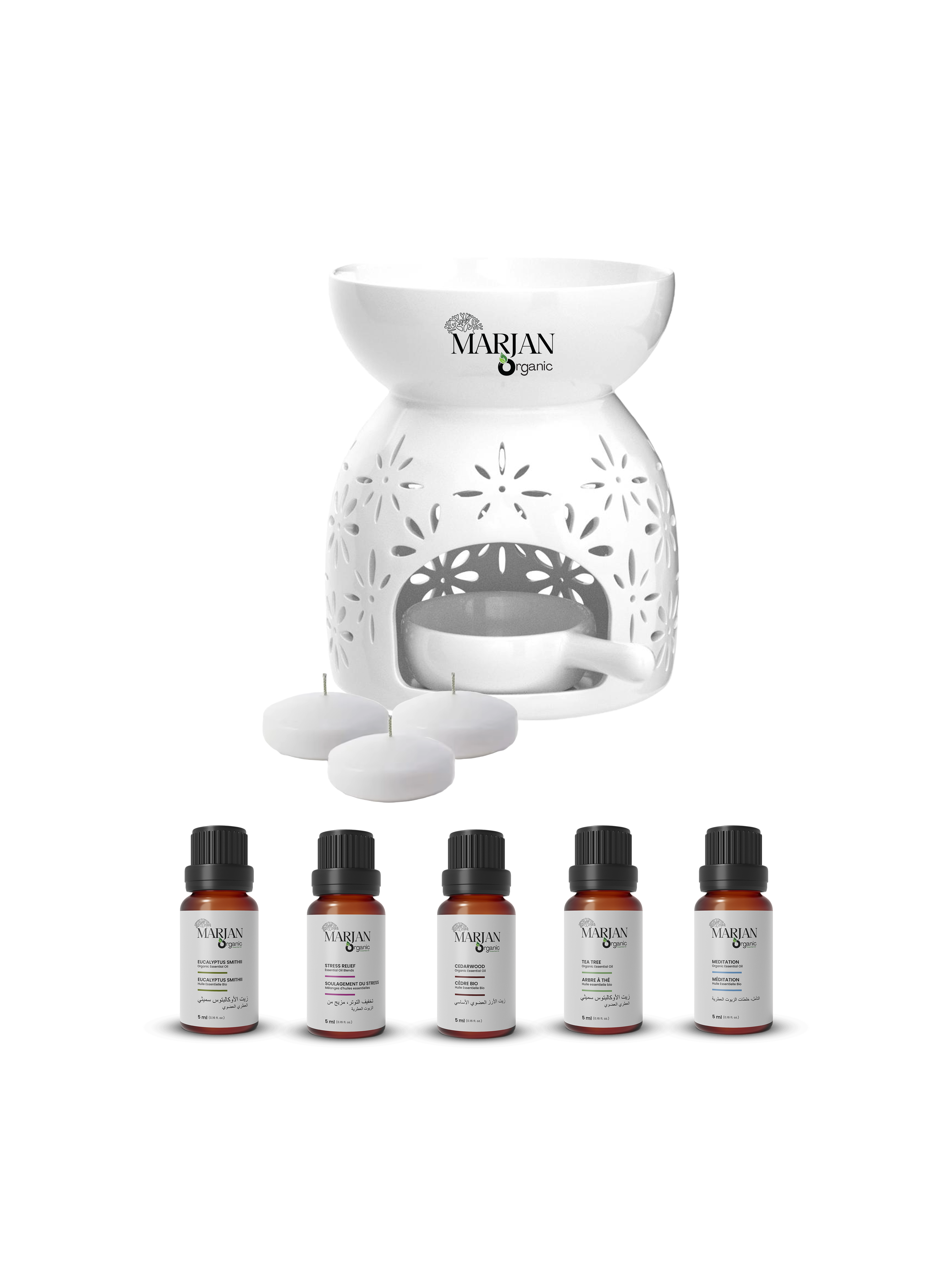 Coffret cadeau - Diffuseur d&