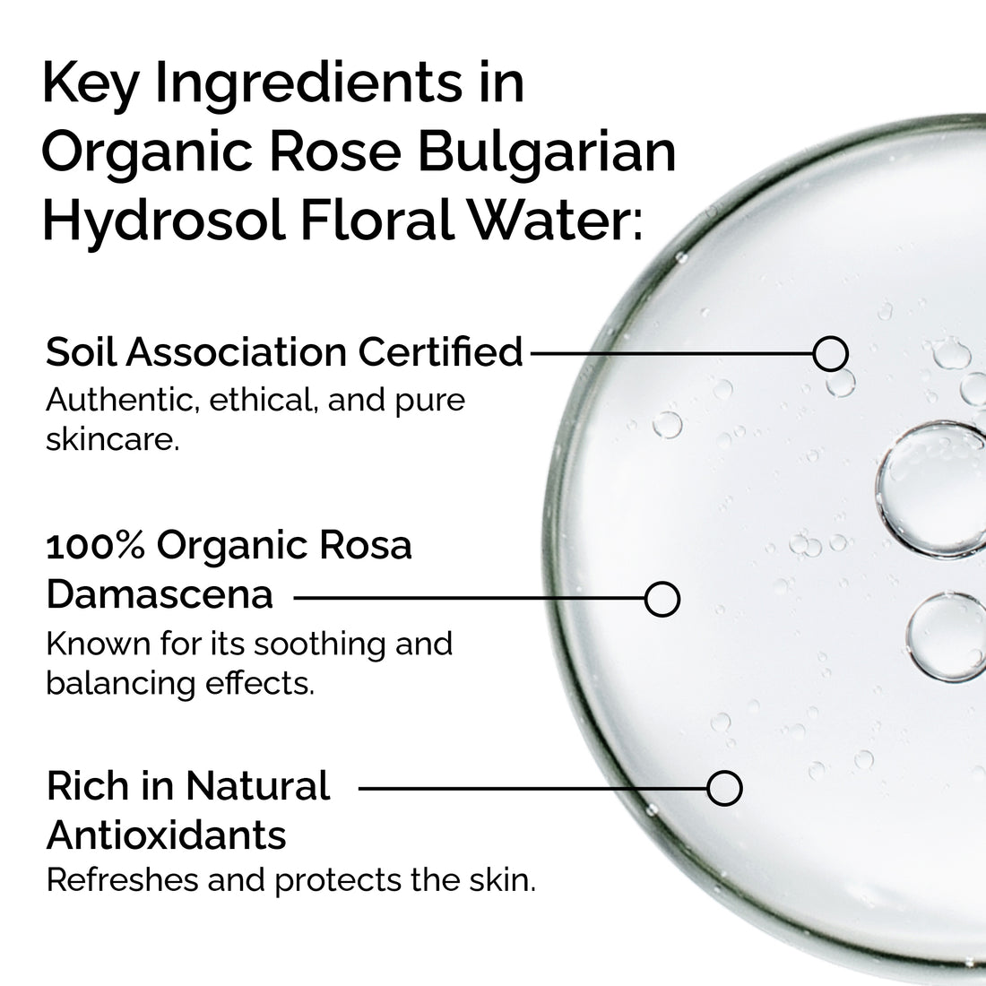 Organic Rose Water from Bulgaria – Natural Hydrosol for Skin &amp; Hair Care