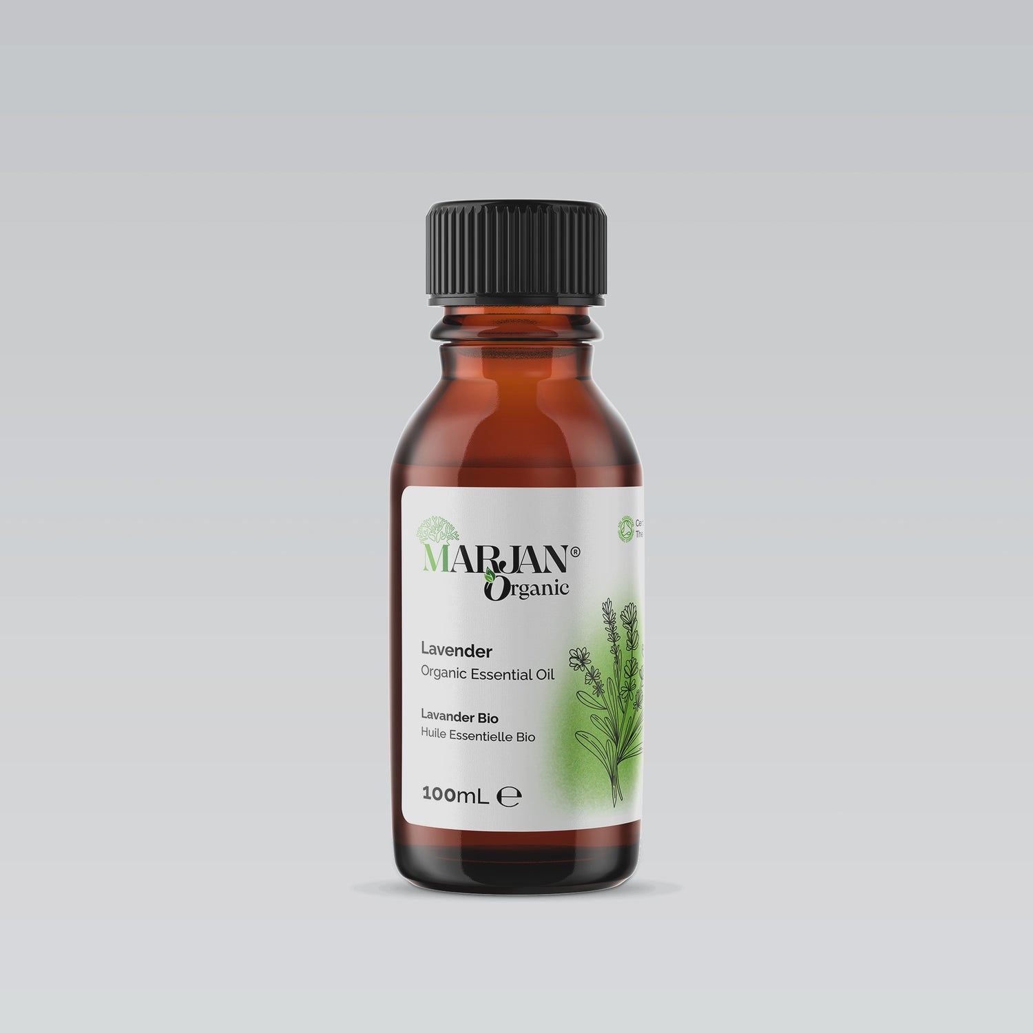 Huile Essentielle Bio de Lavande - 100% Pure Naturelle 