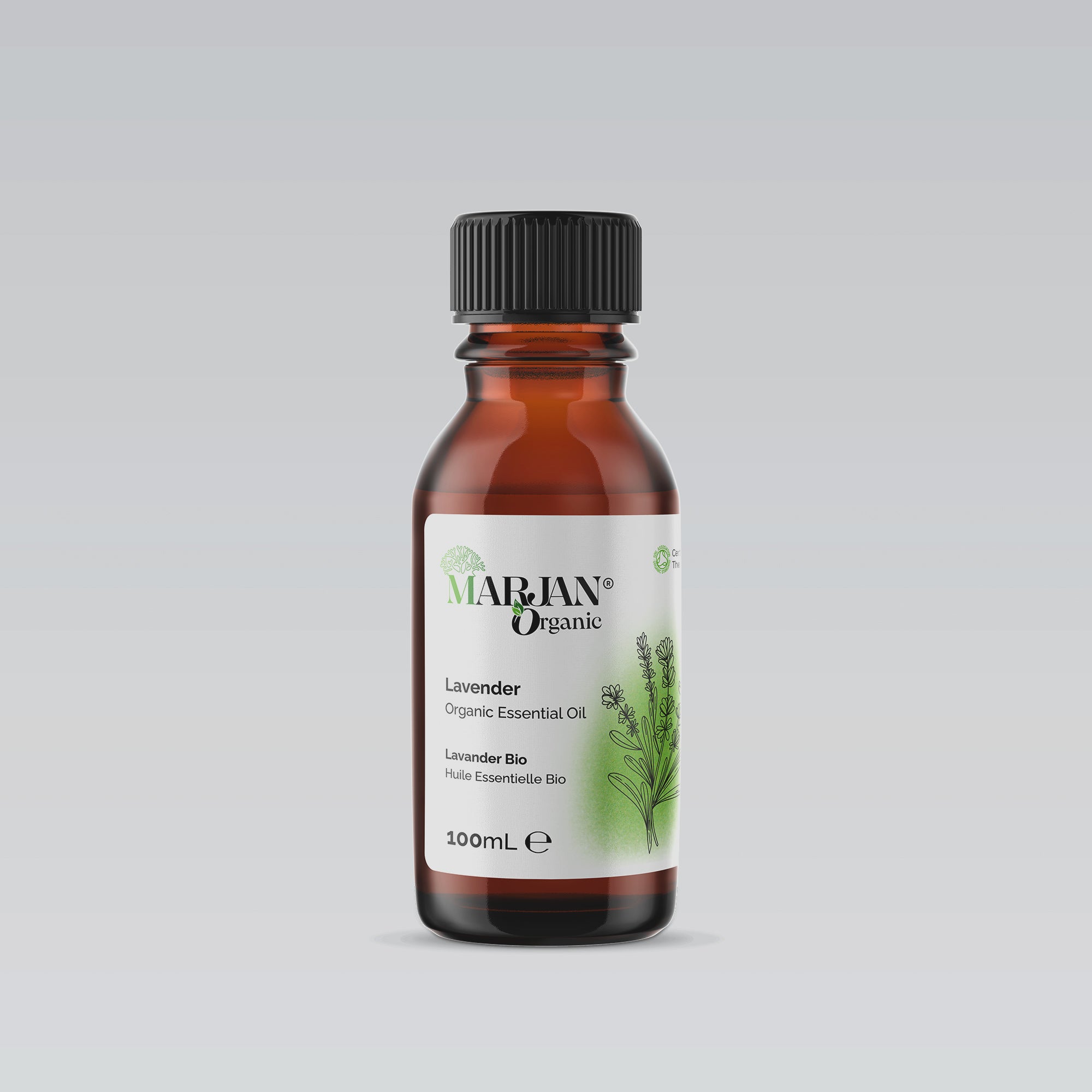 Huile Essentielle Bio de Lavande - 100% Pure Naturelle 