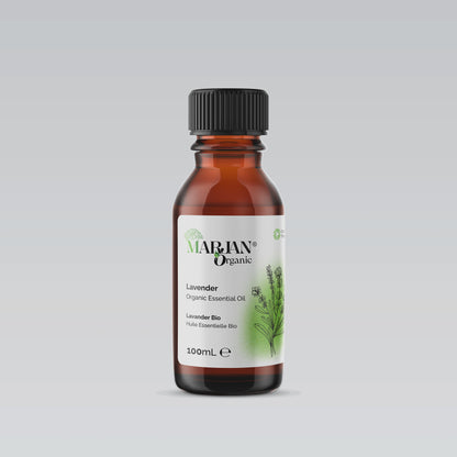 Huile Essentielle Bio de Lavande - 100% Pure Naturelle 