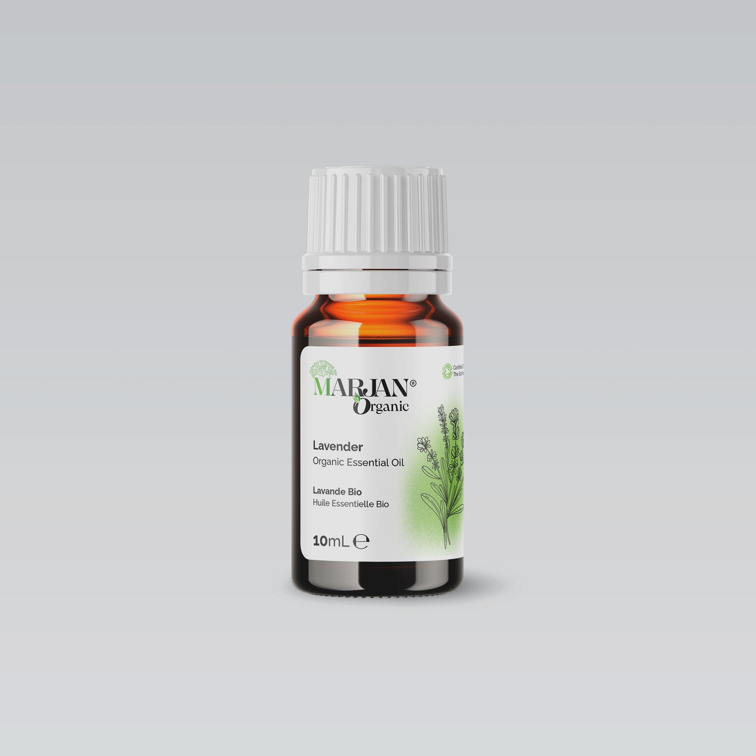 Huile Essentielle Bio de Lavande - 100% Pure Naturelle 