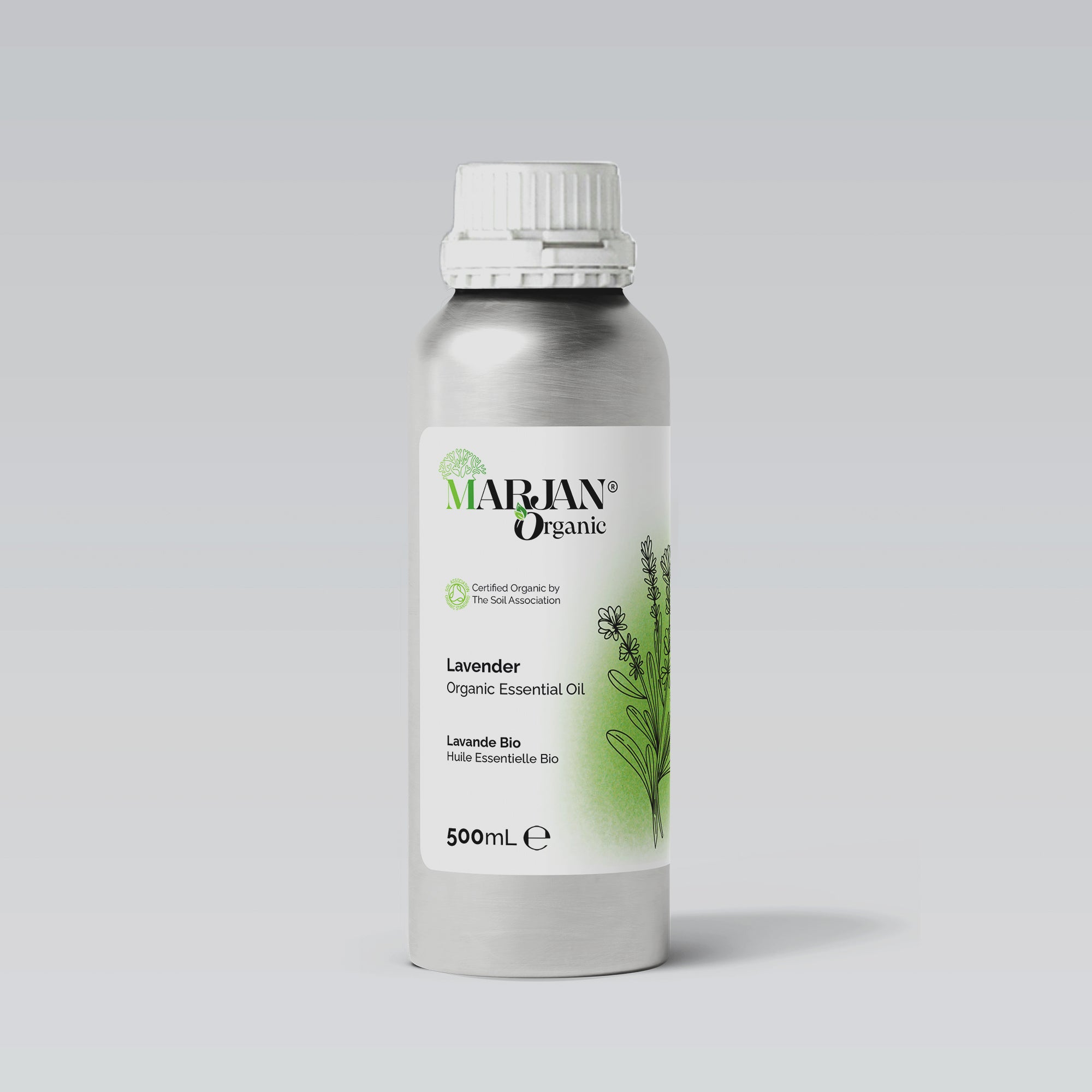 Huile Essentielle Bio de Lavande - 100% Pure Naturelle 