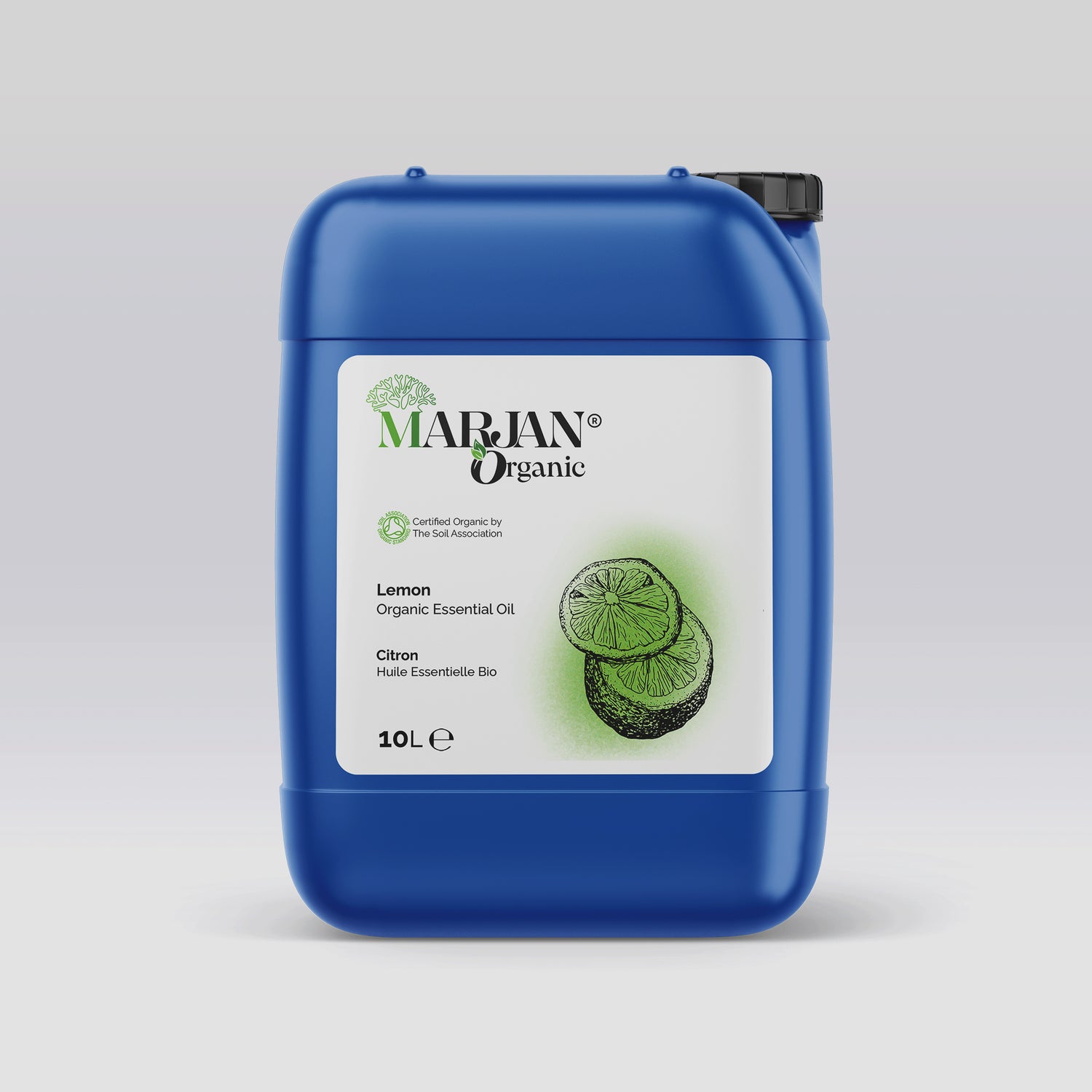 Huile Essentielle Bio de Citron - 100% Pure Naturelle