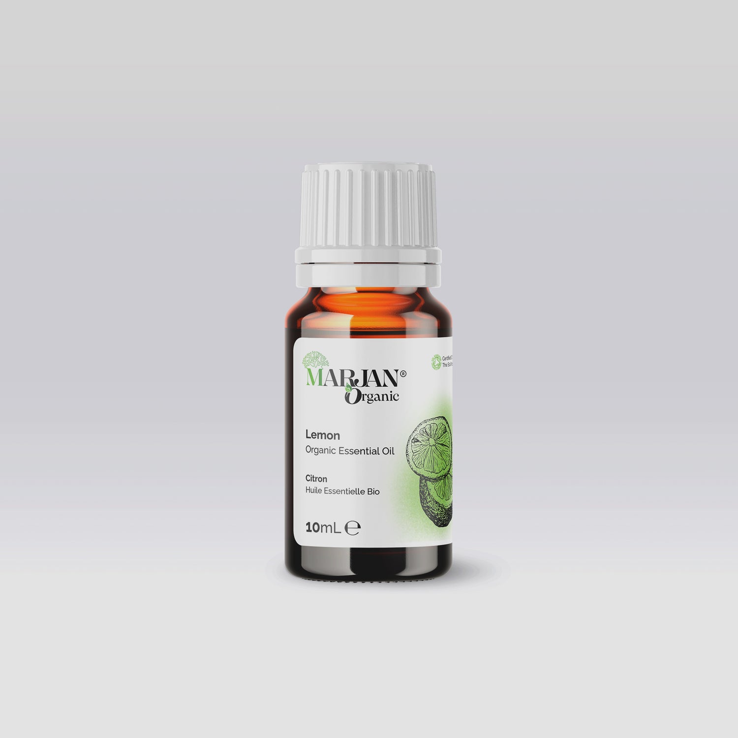 Huile Essentielle Bio de Citron - 100% Pure Naturelle