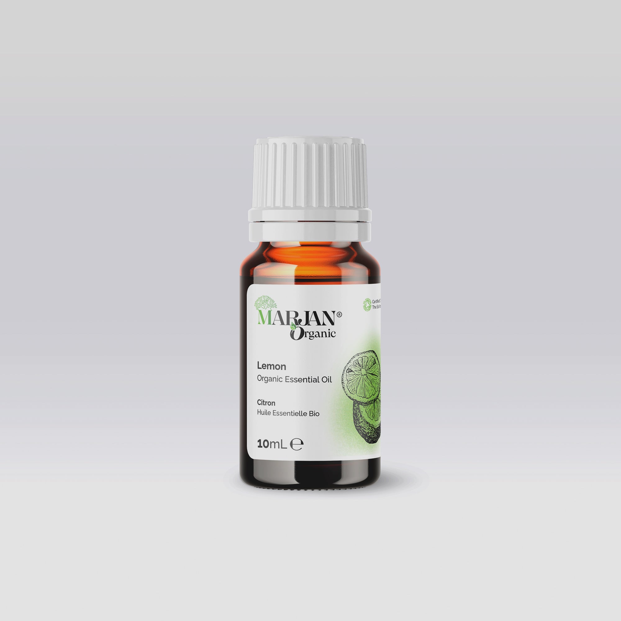 Huile Essentielle Bio de Citron - 100% Pure Naturelle