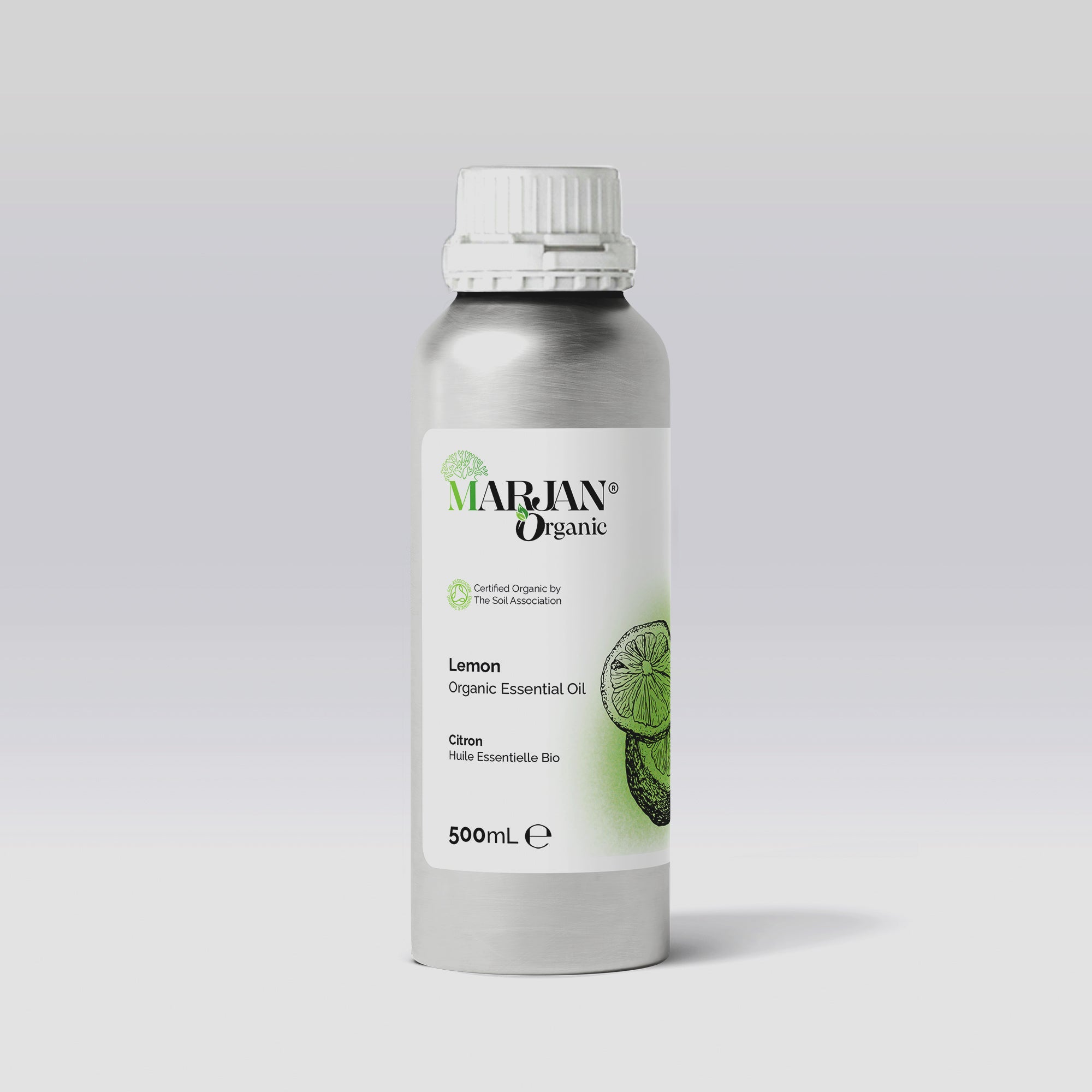 Huile Essentielle Bio de Citron - 100% Pure Naturelle