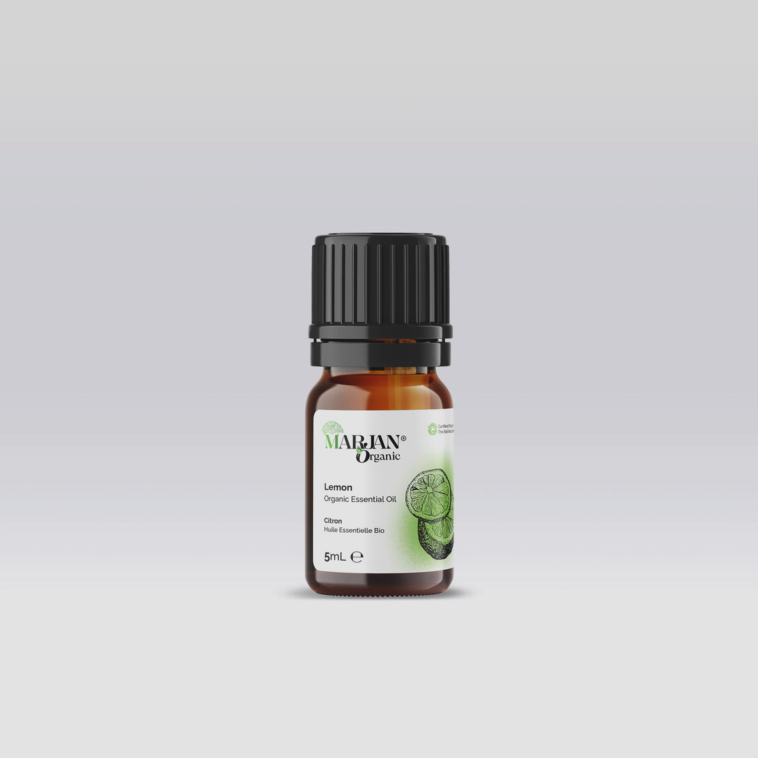 Organic Lemon Essential Oil