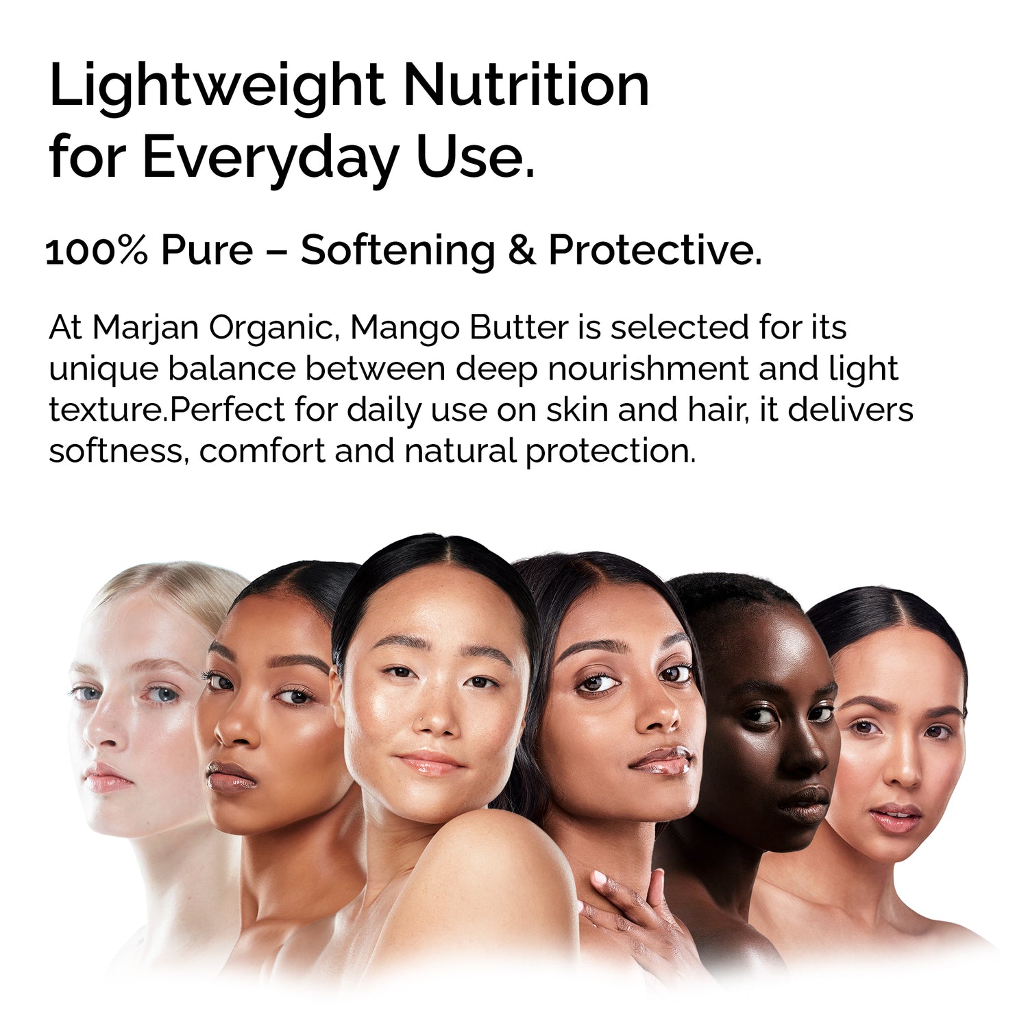 Unrefined Mango Butter – For Skin, Hair &amp; Stretch Marks