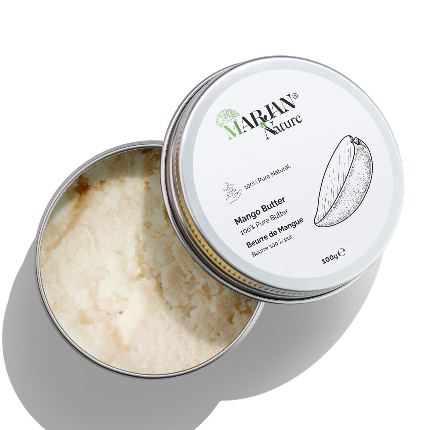 The Marjan Growth Ritual – Hair &amp; Beard Care Set