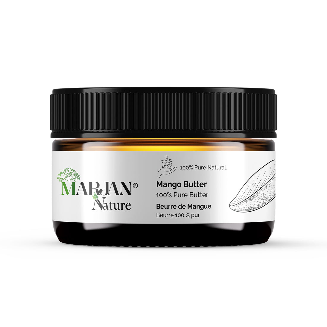 Unrefined Mango Butter – For Skin, Hair &amp; Stretch Marks