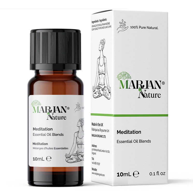 Meditation – Essential Oil Blend for Clarity, Presence &amp; Deep Relaxation