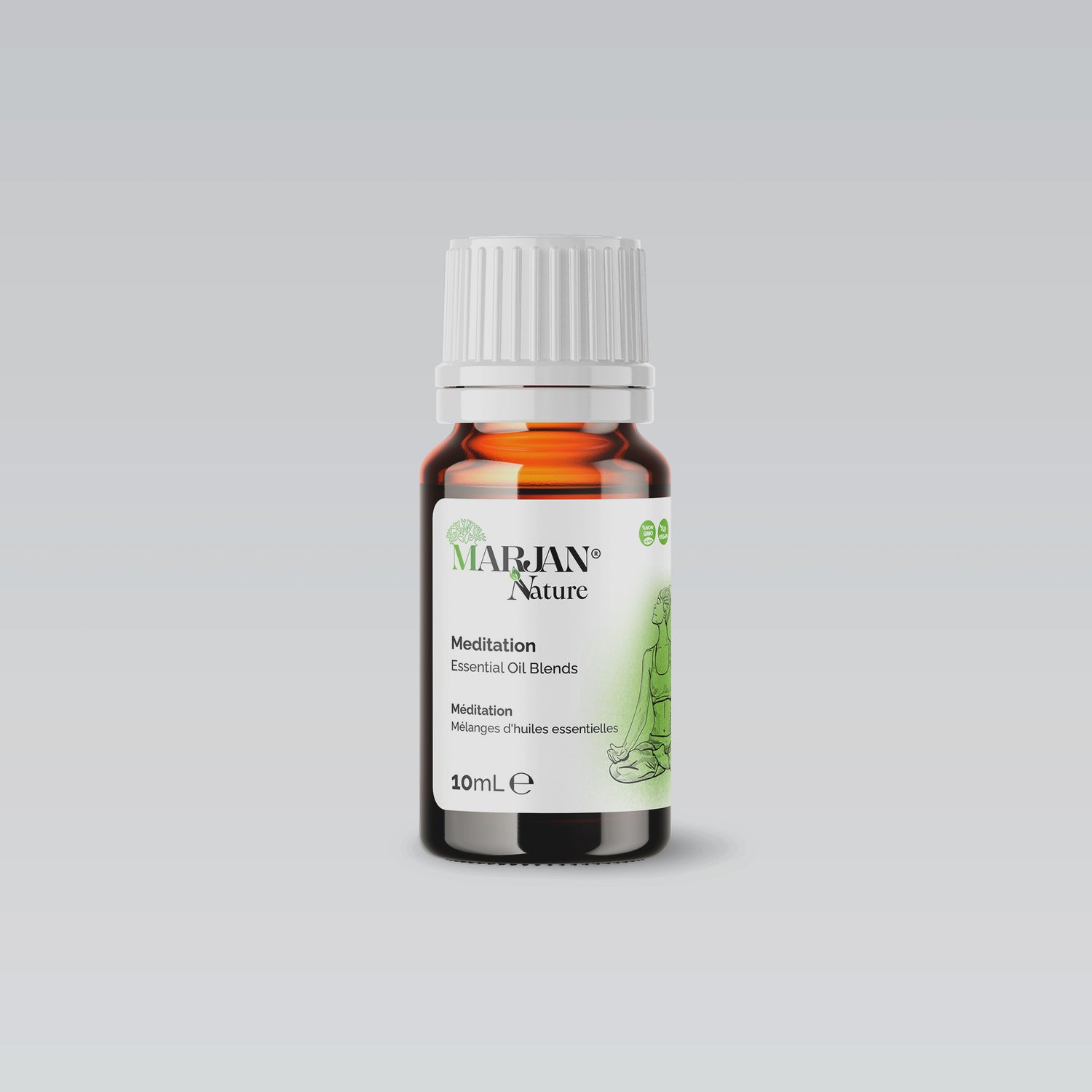 Méditation - Mélange d’Huiles Essentielles Bio 100% Pure Naturelle 