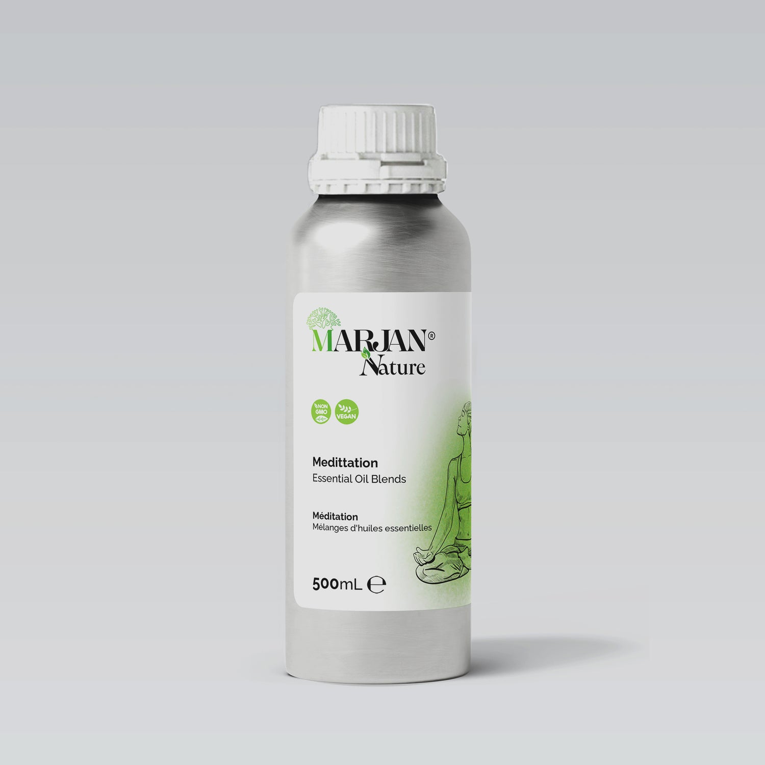Méditation - Mélange d’Huiles Essentielles Bio 100% Pure Naturelle 