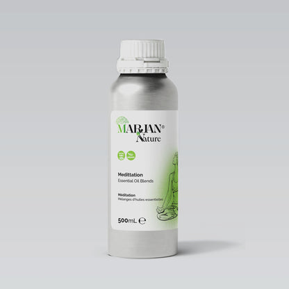 Méditation - Mélange d’Huiles Essentielles Bio 100% Pure Naturelle 