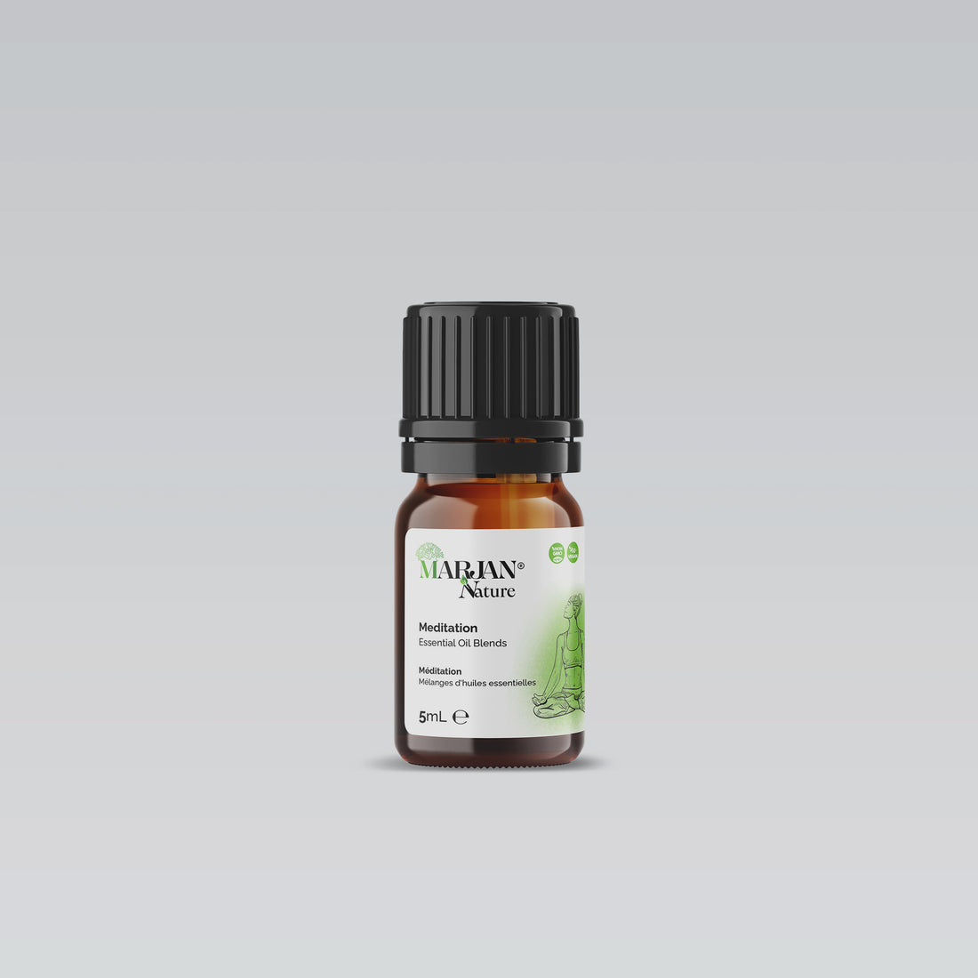 Méditation - Mélange d’Huiles Essentielles Bio 100% Pure Naturelle 