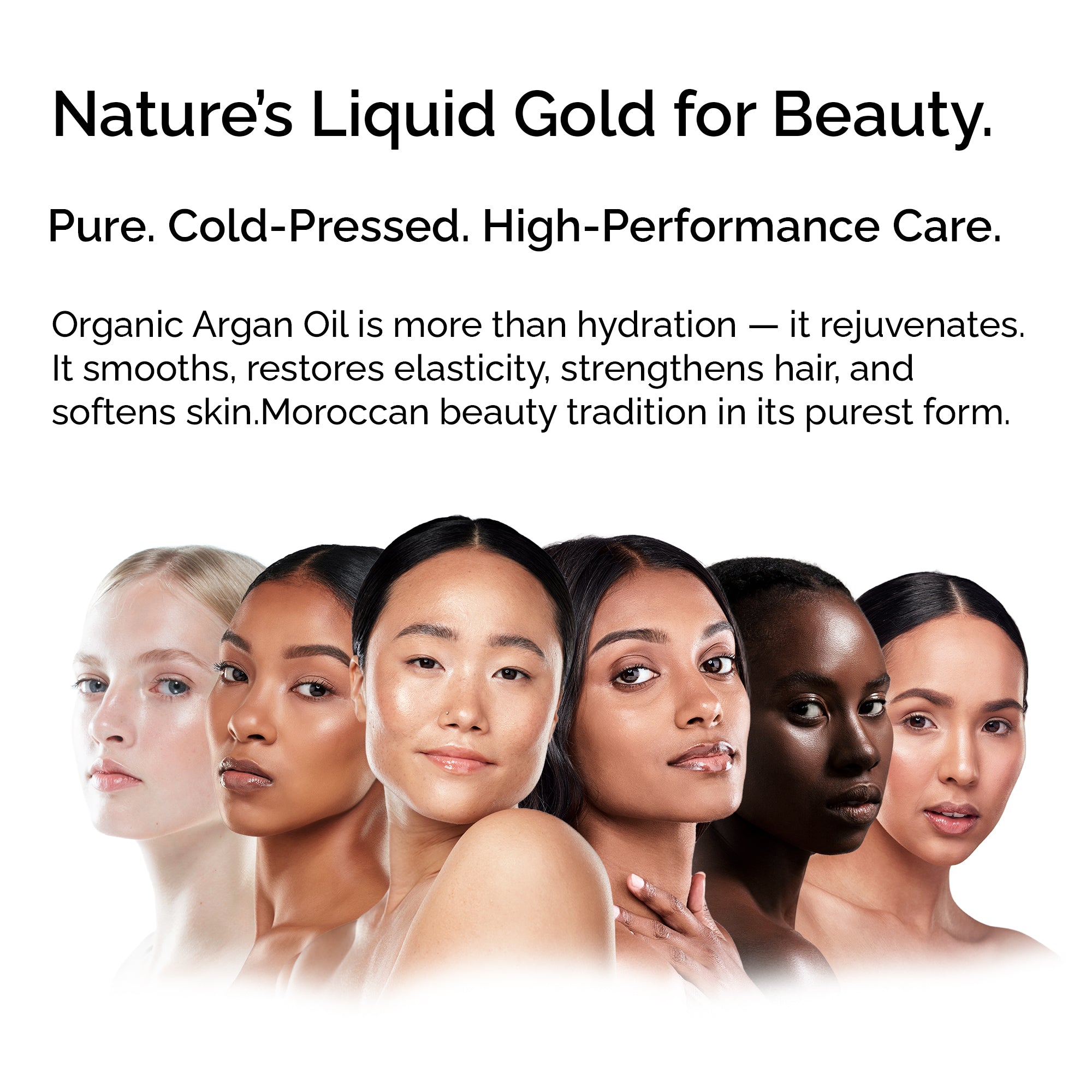 Organic Argan Oil – 100% Pure Cold-Pressed Moroccan Oil