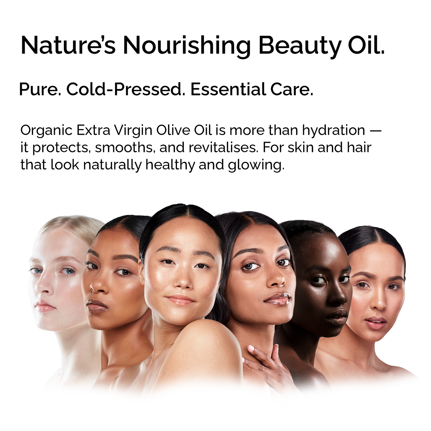 Organic Olive Oil – 100% Pure, Cold-Pressed for Skin &amp; Hair Care