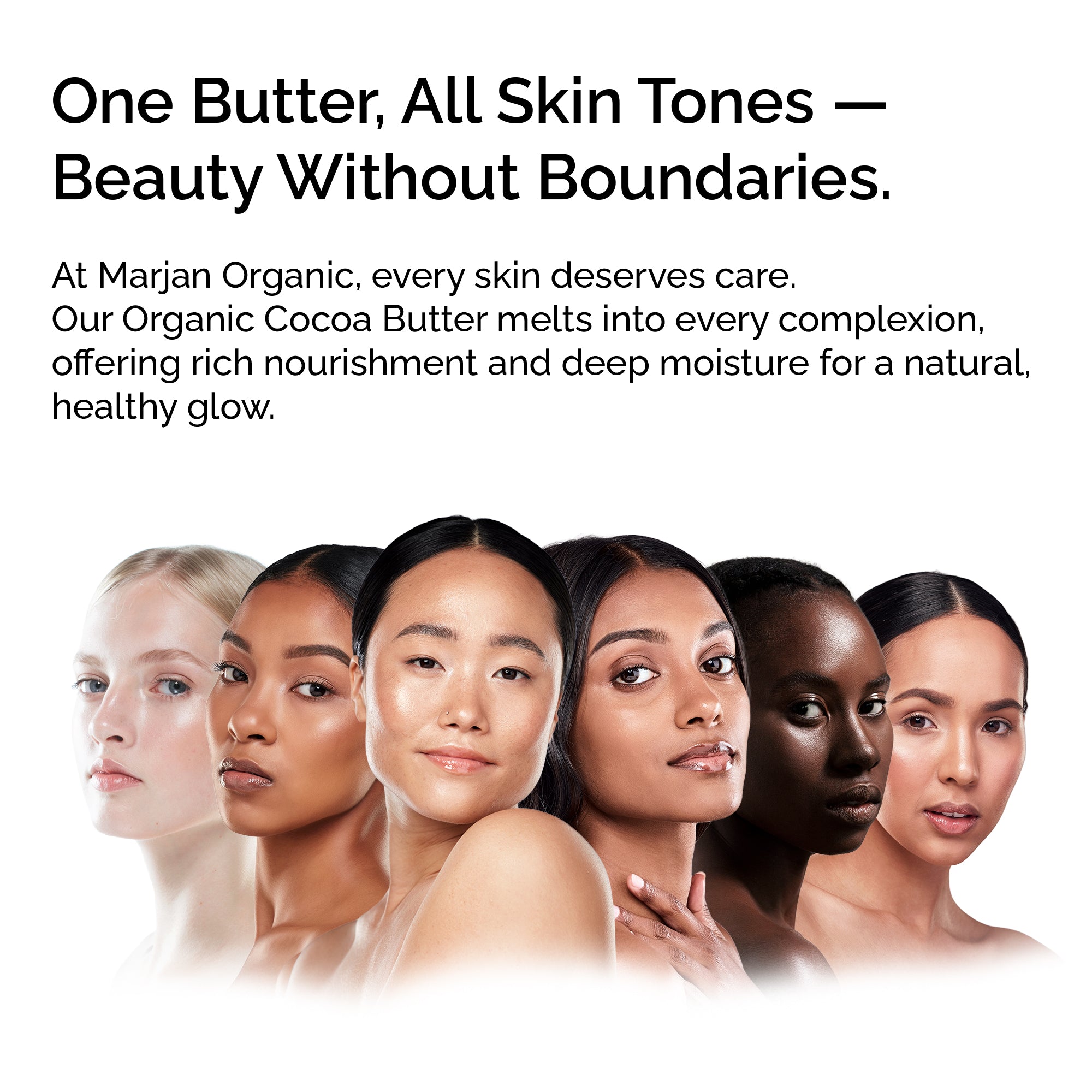 Organic Unrefined Cocoa Butter – Complete care for skin, hair and stretch marks