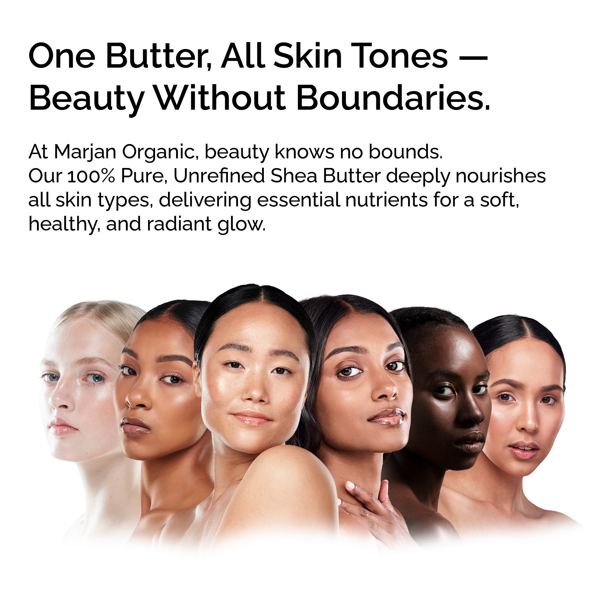 Organic Shea Butter (Unrefined) - 100% Pure &amp; Certified by The Soil Association | Deep Repair &amp; Intense Nourishment