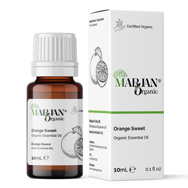 Organic Sweet Orange Essential Oil – Pure, Fresh &amp; Wellness