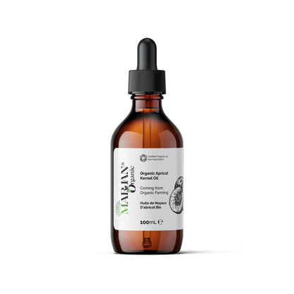 Organic Apricot Kernel Oil – 100% Pure &amp; Cold-Pressed for Face, Body &amp; Hair Care