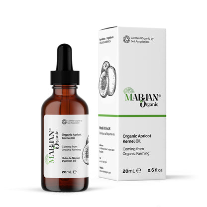 Organic Apricot Kernel Oil – 100% Pure &amp; Cold-Pressed for Face, Body &amp; Hair Care