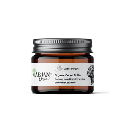 Organic Unrefined Cocoa Butter – Complete care for skin, hair and stretch marks