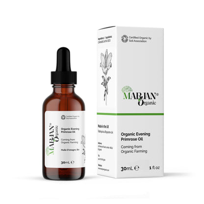 Evening Primrose Oil – Organic, Cold-Pressed