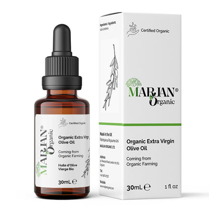 Organic Olive Oil – 100% Pure, Cold-Pressed for Skin &amp; Hair Care
