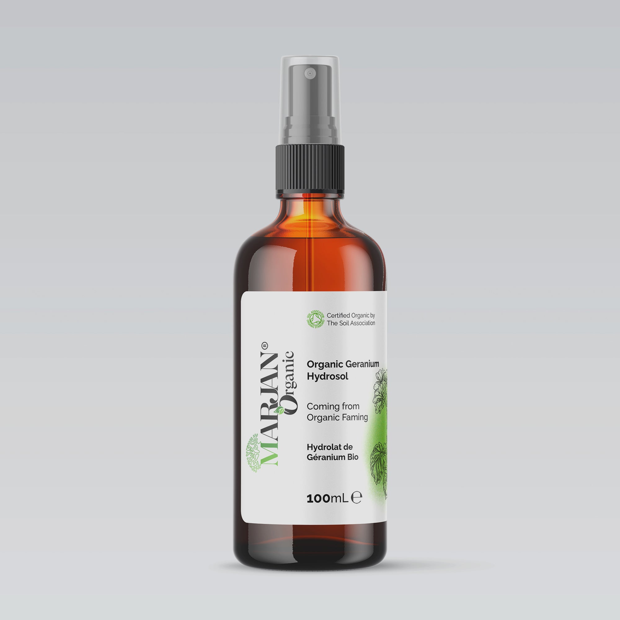 Eau florale d&
