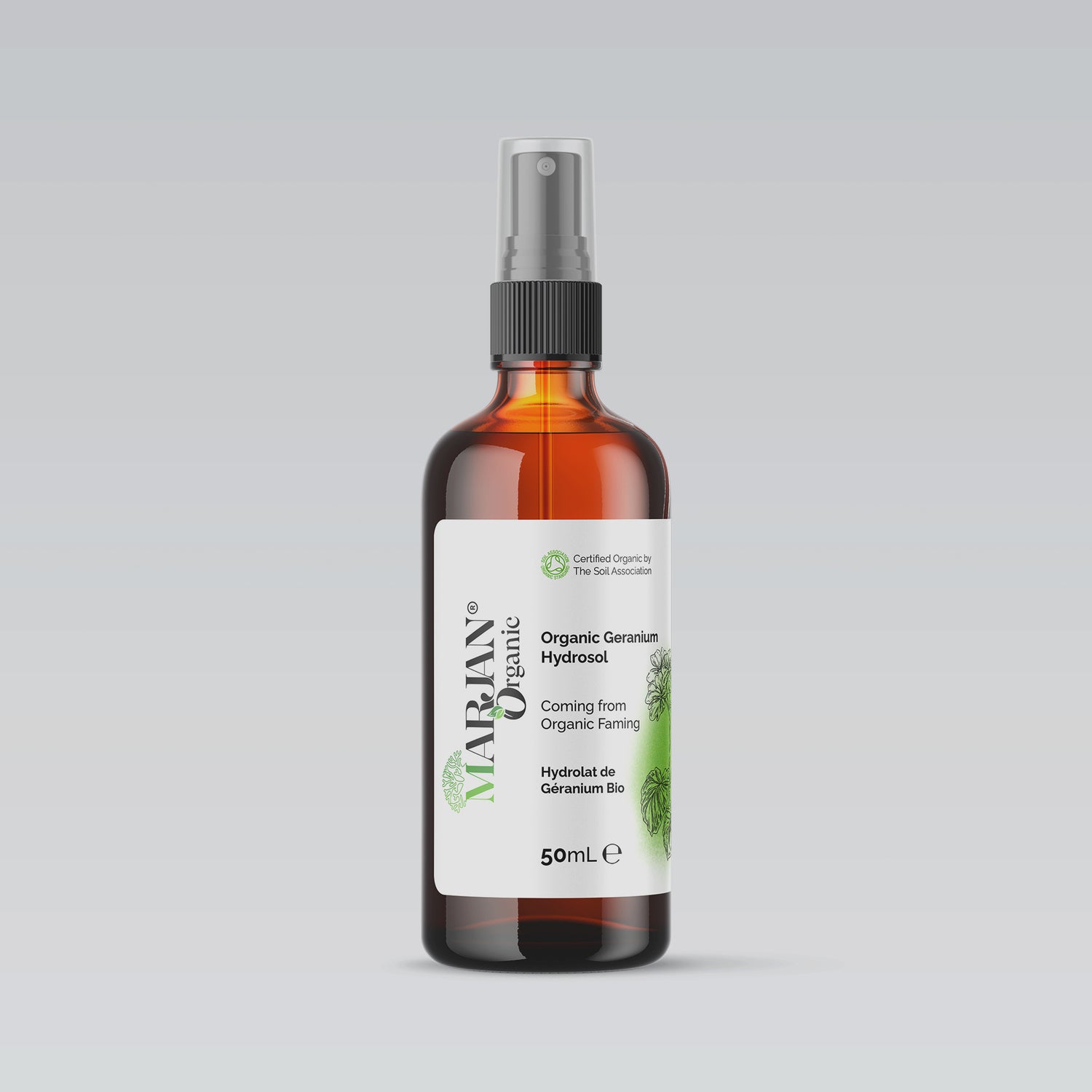 Eau florale d&