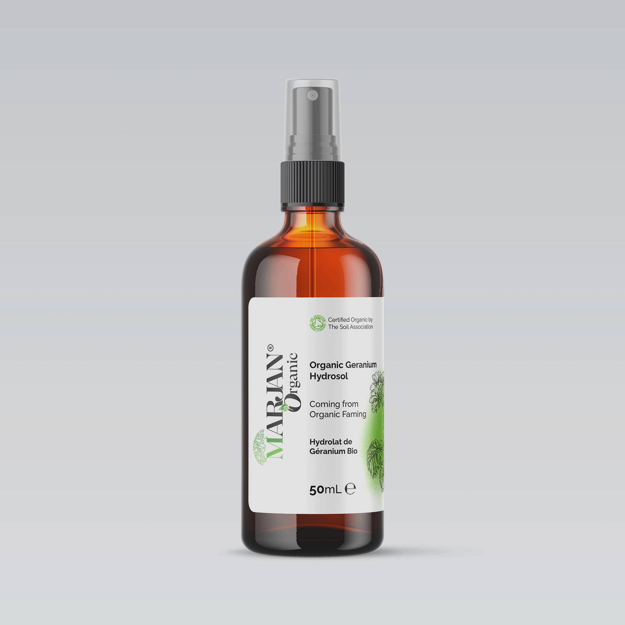 Eau florale d&