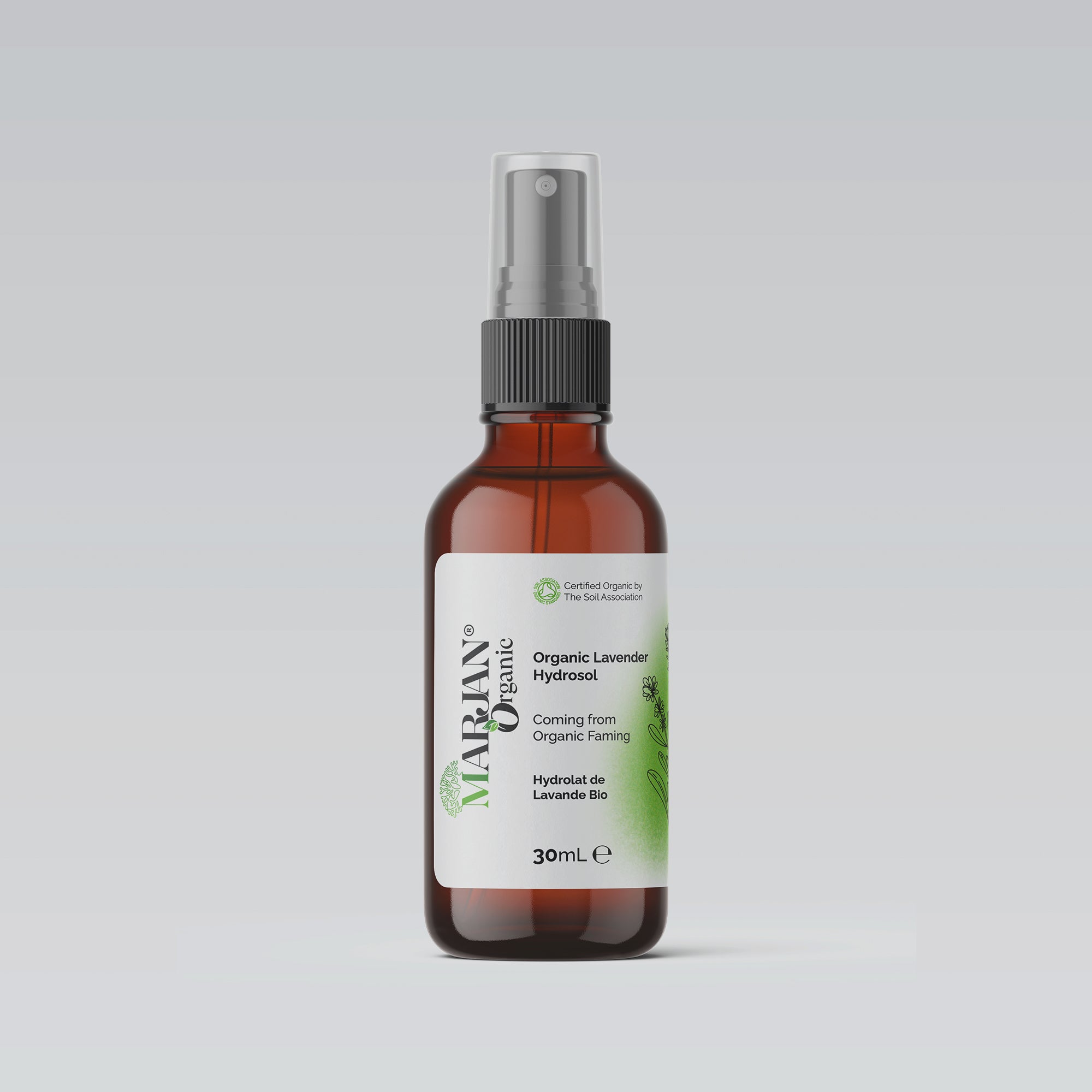 Eau Florale Hydrolat de Lavande Bio
