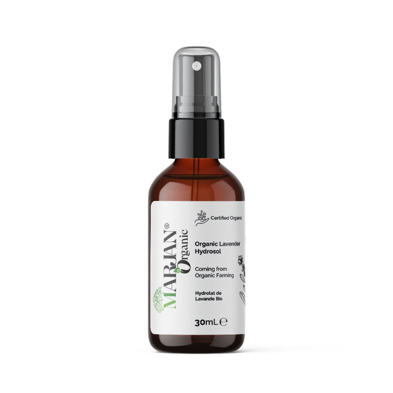 Organic Lavender Hydrosol – Soothing &amp; Purifying Floral Water