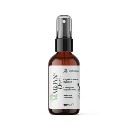 Organic Lavender Hydrosol – Soothing &amp; Purifying Floral Water