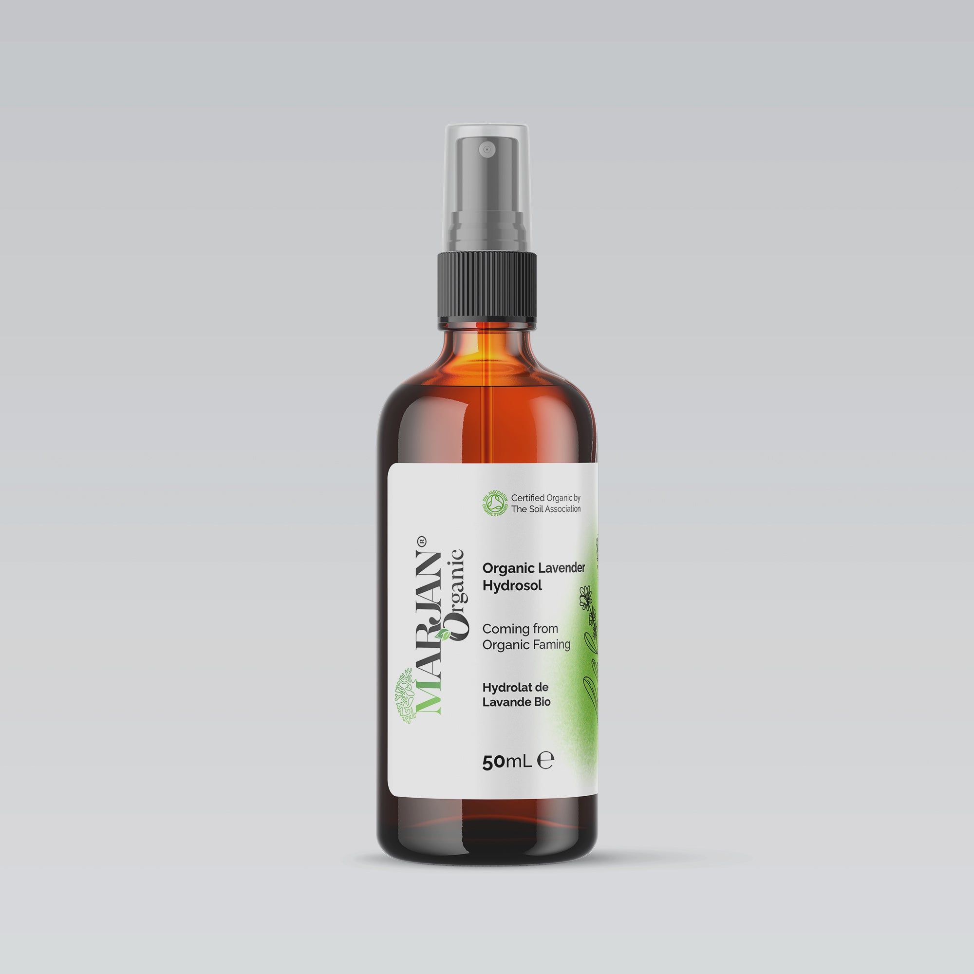 Eau Florale Hydrolat de Lavande Bio