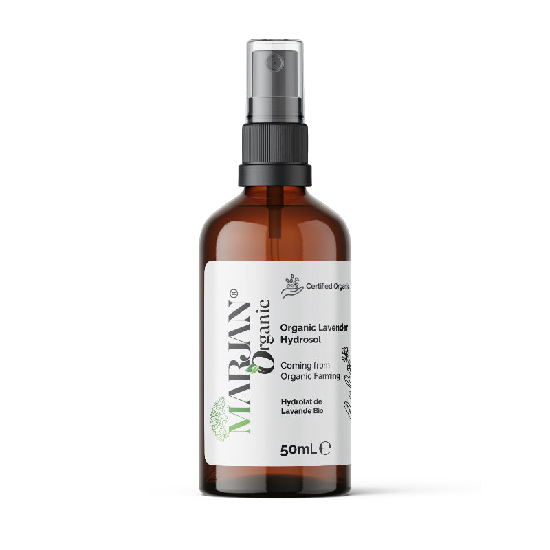 Organic Lavender Hydrosol – Soothing &amp; Purifying Floral Water