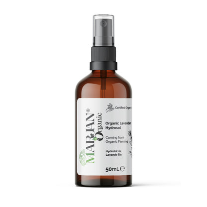 Organic Lavender Hydrosol – Soothing &amp; Purifying Floral Water