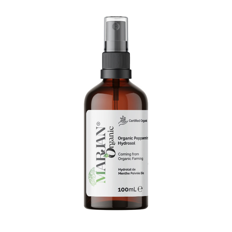 Peppermint Hydrosol – Pure Natural Floral Water for Skin &amp; Hair