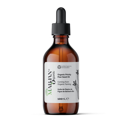 Organic Prickly Pear Seed Oil (Opuntia stricta) – 100% Pure Cold Pressed