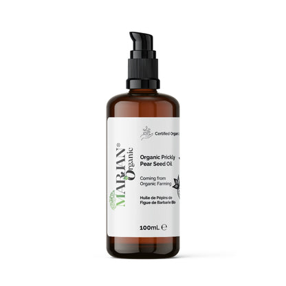 Organic Prickly Pear Seed Oil (Opuntia stricta) – Pure, Cold-Pressed – Anti-Aging &amp; Nourishing Facial Oil