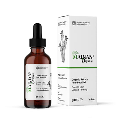 Organic Prickly Pear Seed Oil (Opuntia stricta) – 100% Pure Cold Pressed