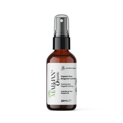 Organic Rose Water from Bulgaria – Natural Hydrosol Floral for Skin &amp; Hair Care